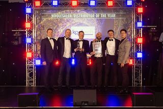 Kooltech: distributor of the Year 2026 NACRHP Award