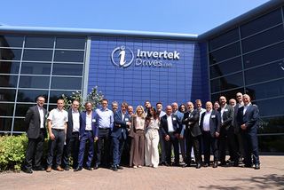 Invertek Drives and SP Electric Mark 20 Years of Successful Partnership