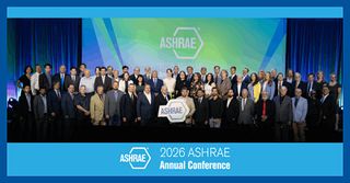ASHRAE Recognizes Outstanding Member Achievements at Annual Conference