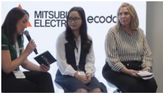 Mitsubishi Electric: celebrating women in engineering
