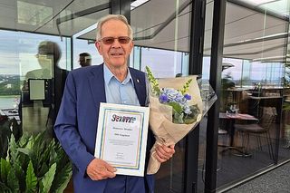 Honorary Membership awarded to Professor Olli Seppänen