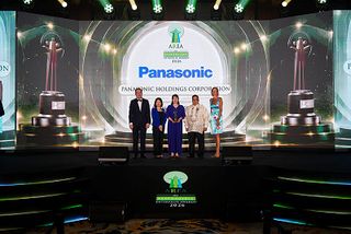 Panasonic Group’s “LIGHT UP THE FUTURE” initiative for off-grid areas wins international award AREA 2026