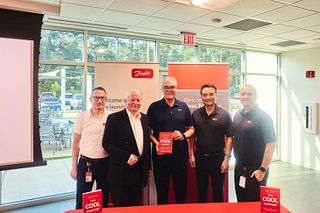The rich history and unlikely success of Danfoss Turbocor® detailed in new book