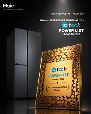 Haier S+ Series Wins HT Tech "Best Refrigerator" Award in India