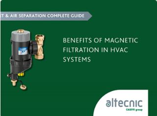Altecnic: Benefits of Magnetic Filtration in HVAC Systems