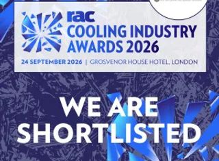 IOR Shortlisted at the RAC Cooling Awards 2026