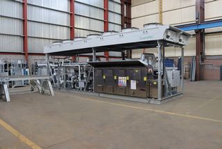 Immediate availability of as-new Azanechiller 2.0 comes as operators review refrigeration resilience following recent heatwave
