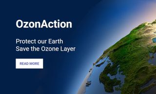 AREA and UNEP OzonAction at OEWG48 in Bangkok