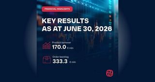LU-VE: Financial highlights as at June 30, 2026