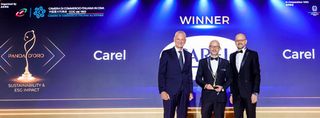 CAREL Electronic Suzhou receives the Panda d’Oro award for its commitment to sustainability