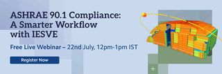 Free Webinar: ASHRAE 90.1 - A Smarter Workflow