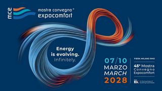 MCE 2028 Energy is evolving. Infinitely.