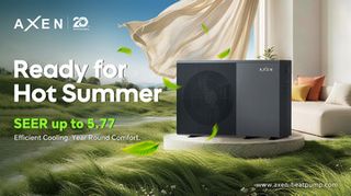 Axen: Efficient Cooling. Year Round Comfort.