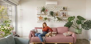 Hitachi: best place to install a wall-mounted split AC in a room