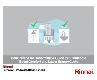 Heat Pumps for Hospitality: A Guide to Sustainable Guest Comfort and Lower Energy Costs