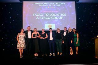 Road to logistics & SYSCO GB WIN DEI company of the year at multimodal awards