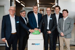 ebm-papst: Integrated system solution for more efficient and scalable heat pumps