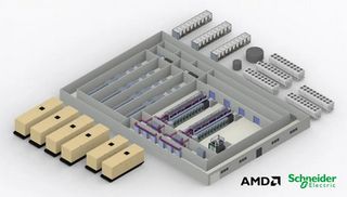 Schneider Electric and AMD Release First Helios Platform Reference Design to Accelerate AI Factory Deployment