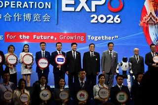 Haier at THA-CHN Expo