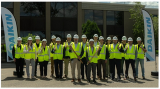 Daikin Applied Breaks Ground on Solutions & Technical Institute