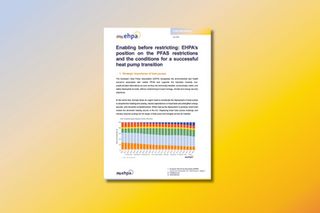 A balanced transition: EHPA’s position on PFAS restrictions