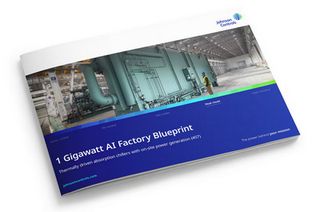 A global blueprint for how gigawatt-scale AI Factories can re-use waste heat with absorption chillers