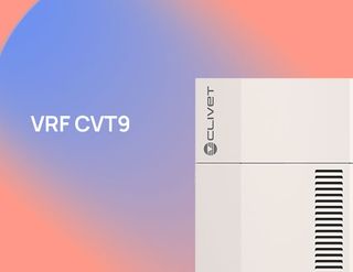 Clivet: VRF CVT9