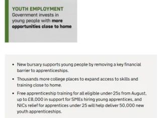 Apprenticeship Funding Changes