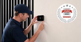Honeywell Home ElitePRO Smart Thermostats Win HVAC All-Star Award