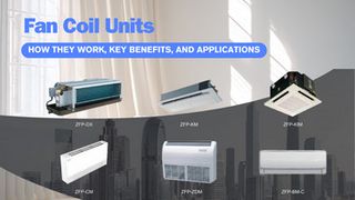 Fan Coil Units Explained: A Practical Guide to Types, Applications, and Selection