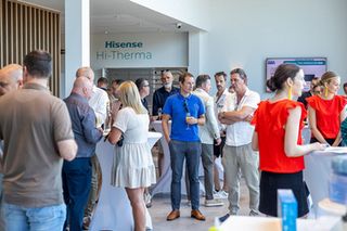 Hisense & HS Climate Solutions Launch Future of HVAC in Belgium