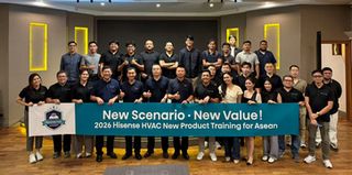 Hisense HVAC Empowers ASEAN Partners with Technical Training Tour