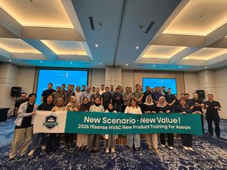 Hisense HVAC Bridges Theory and Practice with Abu Dhabi University