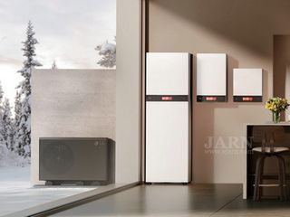 LG’s Award-winning ATW Heat Pump Solutions