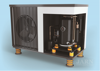 Getzner’s Vibration-isolation Solutions Make Heat Pumps Quiet By Design