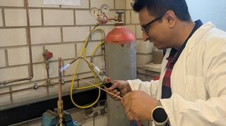 A policymaker at the workbench: Hands on with natural refrigerants