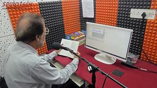 LUVE Spirotech Supports the Digital Library for the Blind