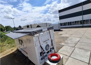 ICS Cool Energy runs 7-day trial for solar-powered refrigerated container, delivering 24/7 operation at -18°C setpoint