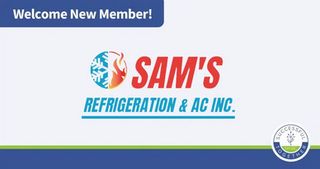 Sam’s Refrigeration & AC Inc. Joins NASRC as Platinum Member