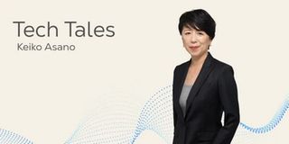 Keiko Asano on finding her place in the world
