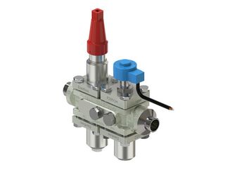 Danfoss: new direct expansion/regulating valve ICFL 20 for ICF