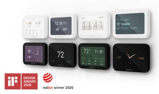 Honeywell Home ElitePRO™ Smart Thermostat Earns Prestigious International Design Awards