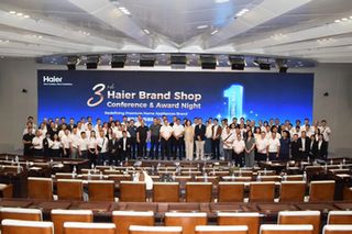 Haier Malaysia Brand Shop Conference Held in Qingdao