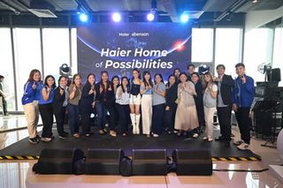 Haier Turns Abenson Greenhills Flagship Store into a ‘Home of Po