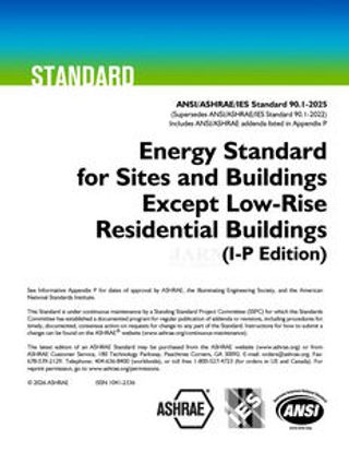 ASHRAE Sets New Direction for Building Energy Standard 90.1