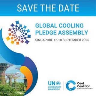Global Cooling Pledge Assembly 2026 to be held in Singapore