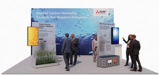 Mitsubishi Electric to Exhibit at Carbon Capture Technology World Expo 2026
