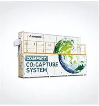 New Model Added to Compact CO₂ Capture System "CO₂MPACT™ Full-Module"