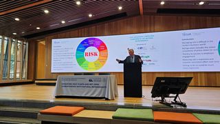 Bristol to host international natural refrigerants conference for first time in England as Star Refrigeration’s Dr Andy Pearson represents IOR at New Zealand handover
