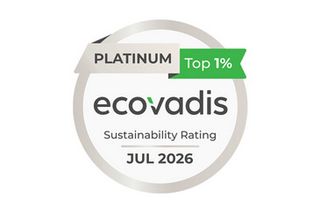 Danfoss awarded EcoVadis Platinum Medal​